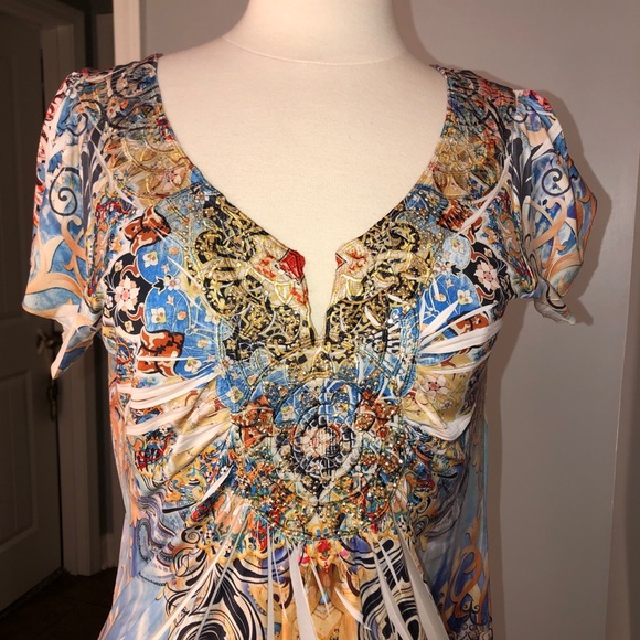 Live and Let Live Multicolored Top - Picture 4 of 16